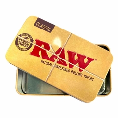 Cajita Raw Tin Case