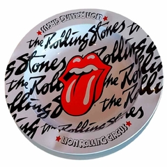 Cenicero redondo Rolling Stones
