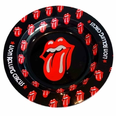 Cenicero redondo Rolling Stones - comprar online