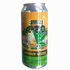 Cerveza Honey Weed Lata 473ml