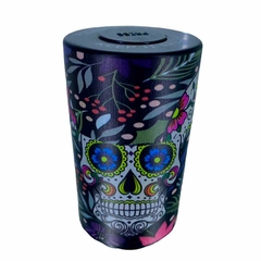 Frasco Hermetico Diseño Calavera Grande - Keep it Fresh