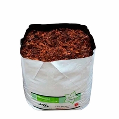 Growbag 8 litros de fibra de coco 100% - Jiffy