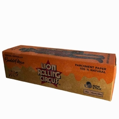 Lion Parch Organico 15x10cm papel para prensa - Lion Rolling Circus