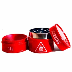 Picador Barril Rojo Warning Oil 3 partes - comprar online