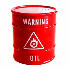 Picador Barril Rojo Warning Oil 3 partes