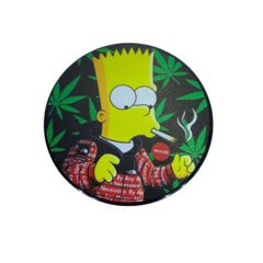 Pica Metal 4 partes Bart Simpson