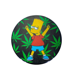Pica Metal 4 partes Bart Simpson - Grow Shopping | Grow Shop Pilar