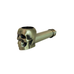 Pipa metal Calavera - comprar online