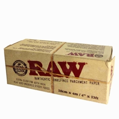 Parch organico 10cm x 4 mts papel para prensa - RAW
