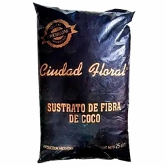 Sustrato de fibra de coco 25 dm3