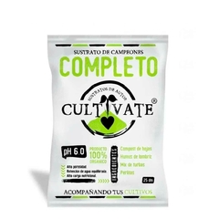 Sustrato completo 25 dm3 Cultivate