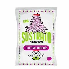 Sustrato cultivo indoor 25 litros orgánico Cultivate