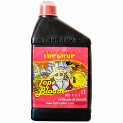 Top Bloom Top Crop Fertilizante para floración 1 litro