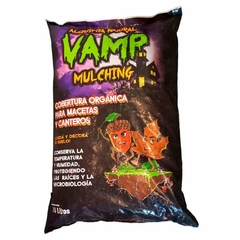 Mulching Vamp - Cobertura organica para macetas y canteros