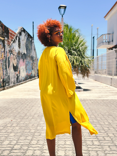 KIMONO PATRÍCIA - AMARELO - comprar online