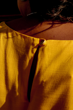 CROPPED TALITTA - AMARELO OURO - comprar online