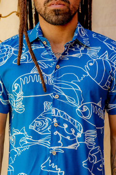 CAMISA DE BOTÃO - CARDUME - comprar online