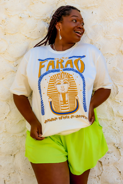 T-SHIRT - EU FALEI FARAÓ (OFF)