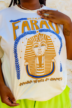 T-SHIRT - EU FALEI FARAÓ (OFF) - comprar online