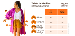 KIMONO PATRICIA - ALEGRIA DO MAR - loja online