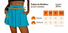 SHORT MARINA - FOLIA - LISTRAS na internet