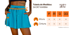 SHORT MARINA - AREIA na internet