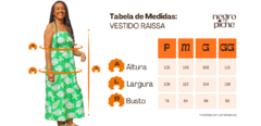 VESTIDO RAISSA - ESMERALDA - loja online