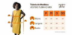 VESTIDO TUBINHO MIDI - OFF - loja online