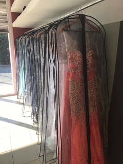 Portatraje Para Vestido de Gala Transparente - comprar en línea