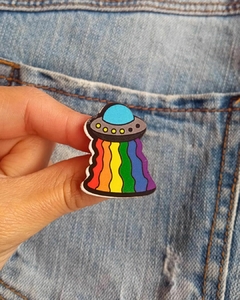 Pin Ovni LGBTIQ+