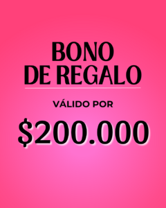 Bono de Regalo Digital $200.000