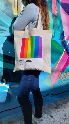 Tote Bag Pantone - Stay On Colombia
