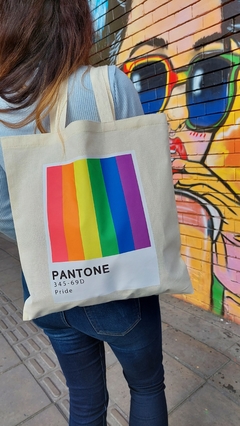 Tote Bag Pantone en internet
