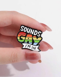 Pin Sounds Gay