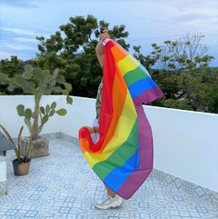 Bandera LGBTIQ+ - Stay On Colombia