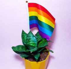 Banderita LGBTI - comprar online