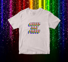 Camiseta Queer And Proud en internet