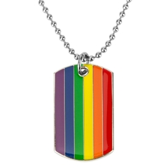 Collar Placa Pride en internet