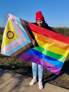 Bandera Progresista Inclusiva Intersexual