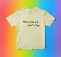 Camiseta Orgullos@ Verde/Blanca - comprar online