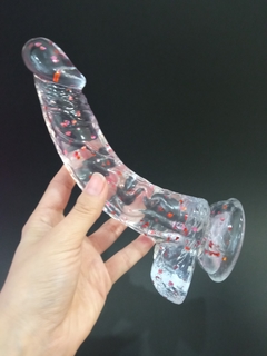 Dildo Chispas de Corazón