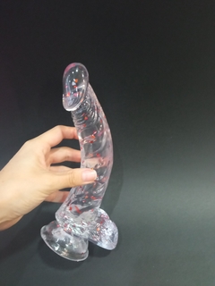 Dildo Chispas de Corazón