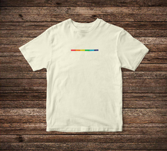 Camiseta Bordada Línea LGBTI en internet