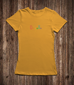 Camiseta bordada Orgullo - Stay On Colombia