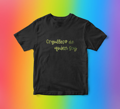 Camiseta Orgullos@ Verde/Negra en internet