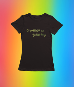 Camiseta Orgullos@ Verde/Negra - tienda online
