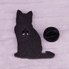 Pin Gato Negro - comprar online