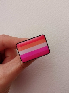 Pin Bandera Lésbica - comprar online