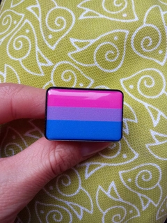 Pin Bandera Bisexual