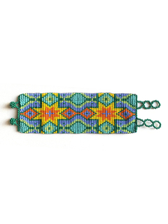 Pulseira de Miçangas Huichol G [ 97 ] - comprar online